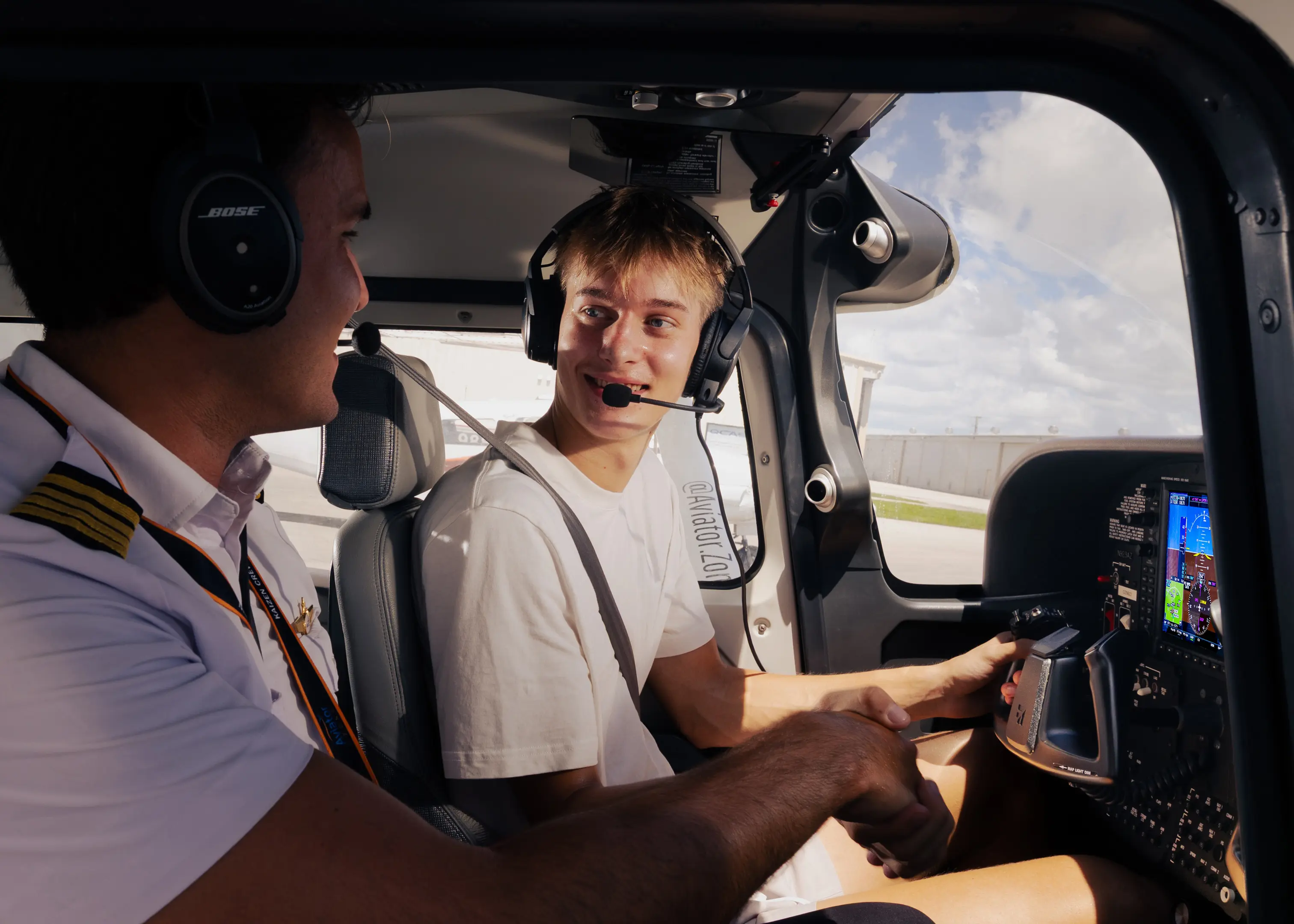 Discovery Flight